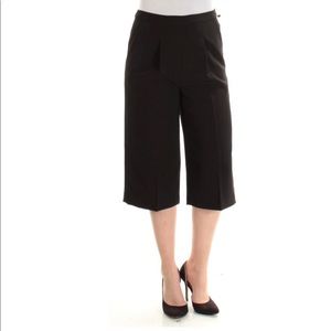 High Waist Tommy Hilfiger Cropped Pleated Culotte